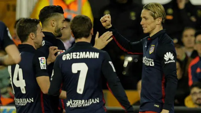 Valencia vs Atletico Madrid