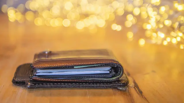 Ilustrasi dompet