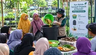 Pelatihan Komposter Dorong Warga Grogol Selatan Kelola Sampah Mandiri