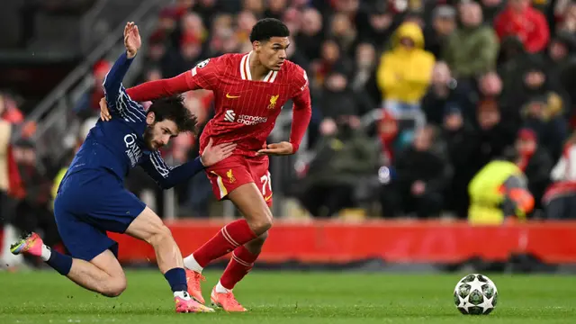 PSG Singkirkan Liverpool dari Liga Champions 2024/2025