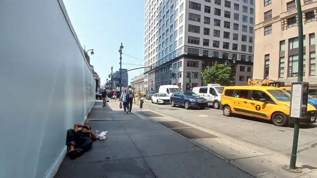 Sisi gelap New York