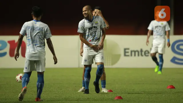 Pemain Persib Bandung Supardi Nasir