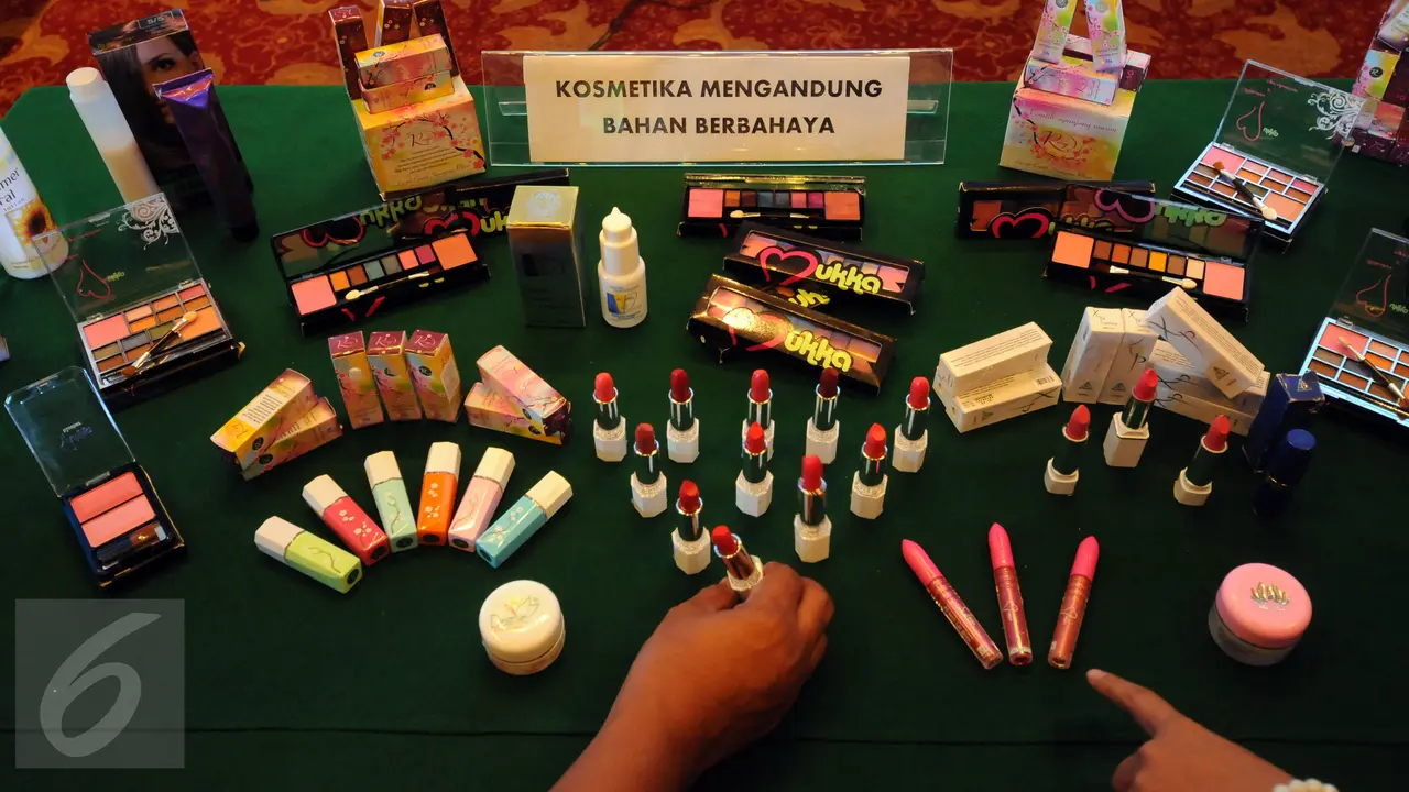 20151130-BPOM Temukan 54 Jenis Obat dan 30 Jenis Kosmetika Berbahaya-Jakarta