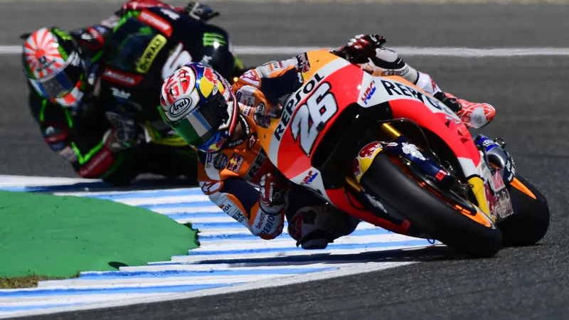 Dani Pedrosa, MotoGP Spanyol