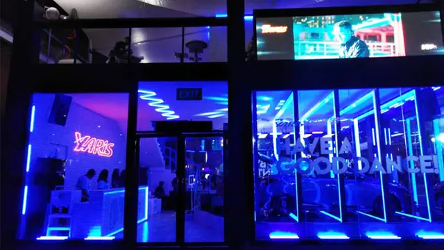 Seru-Seruan di Booth Toyota Yaris X DWP 2019