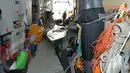 Ruang peralatan yang juga biasa digunakan sebagai Hanggar, tempat Helikopter Silvester dan Helikopter Twetty (liputan6.com/Abdul Aziz Prastowo)
