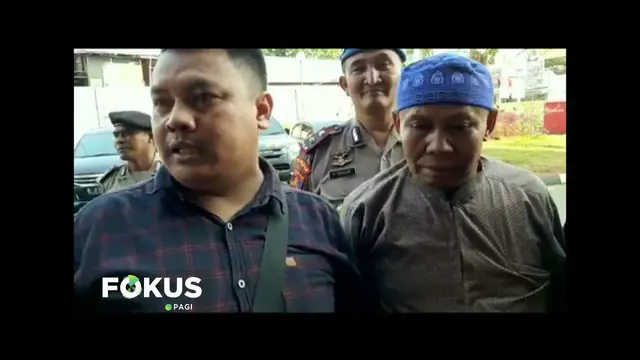 Abah Grandong Pemakan Kucing Hidup-Hidup Serahkan Diri ke Polisi