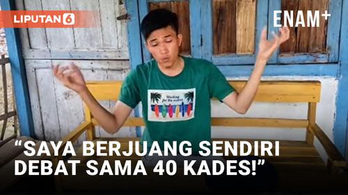 VIDEO: Apip Nurahman Ceritakan Momen Klarifikasi Pasca Kritik Masa Jabatan Kades 9 Tahun