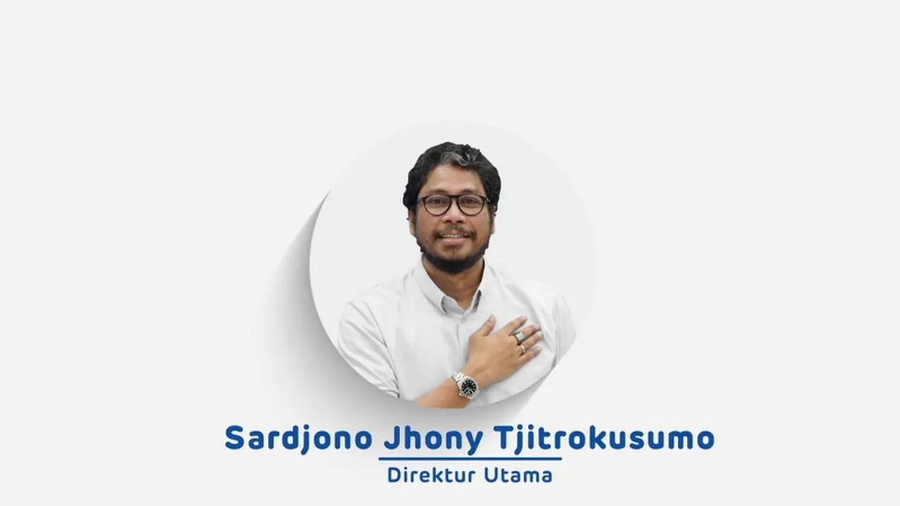 Direktur Utama (Dirut) PT TransJakarta Sardjono Jhony Tjitrokusumo meninggal dunia. (Dok transjakarta.co.id)