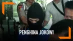 Polisi menangkap pelaku penyebaran video penghinaan Jokowi dan Megawati Soekarnoputri pada running text papan totem SPBU di Pasar III Marelan, Medan.