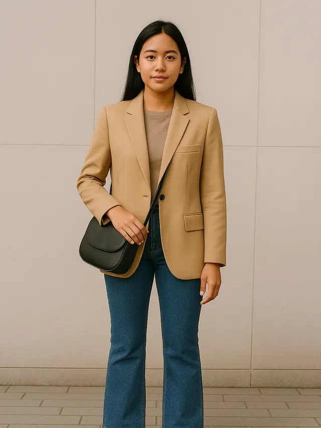 Model Mix & Match Celana Cutbray/ChatGPT