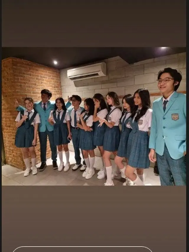Gala Premiere DJS The Movie: Biarkan Aku Menari (Foto: Instagram/@indridimassinggih)