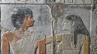 Terkuak, Kisah Cinta dan Pamer Kemesraan dari Era Mesir Kuno