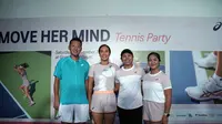 Yayuk Basuki dan Aldila Sutjiadi Ajak Perempuan Makin Cintai Olahraga Tenis
