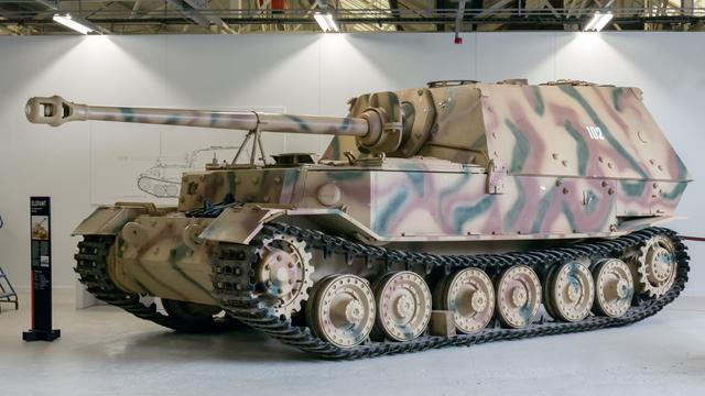 Panzerjager Tiger(P) Elefant