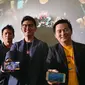 Peluncuran turnamen Esports di awal 2020 bernama Free Fire Master League Season I oleh Produser Garena Free Fire, Christian Wihananto (Liputan6.com/ Agustin Setyo W).