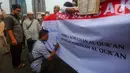 Indonesia melalui Kementerian Luar Negeri telah mengutuk keras aksi pembakaran Alquran di Swedia. Aksi itu dilakukan di depan Masjid Raya Sodermalm, Stockholm, bertepatan dengan momentum Hari Raya Idul Adha 2023. (merdeka.com/Arie Basuki)
