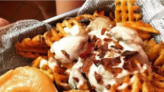 19 Foto Kentang Goreng yang Sanggup Bikin Ngiler Seember