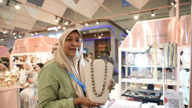 Pelaku UMKM Aksesori Fesyen Ini Tembus Pasar Mancanegara Berkat Pemberdayaan dari BRI