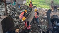Program subtitusi batubara dengan biomassa pada pembangkit listrik tenaga uap (PLTU) atau cofiring membuka lapangan kerja yang masif. Dengan demikian, masyarakat tidak perlu meninggalkan kampung halamannya. (Istimewa)