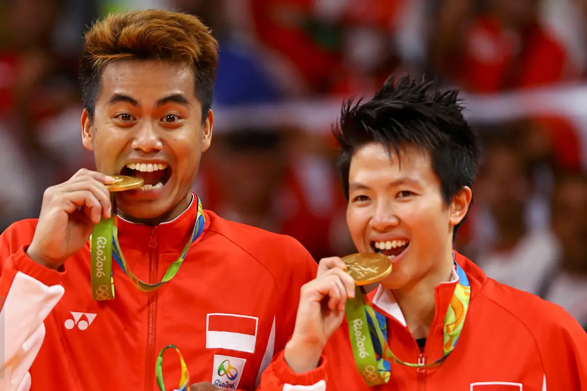Usai Berhasil Meraih Medali Emas, Ini Komentar Owi dan Butet