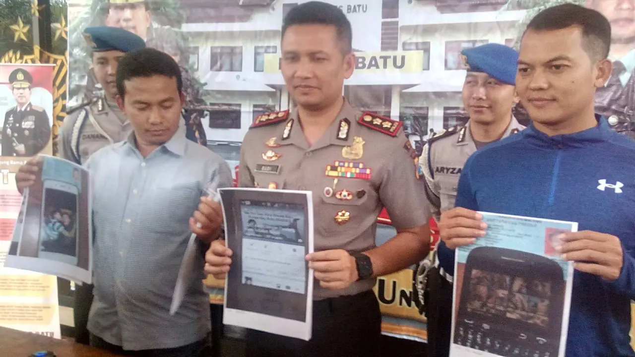  Polisi Tangkap 9 Gay di Kolam Pemandian Air Panas Songgoriti Batu