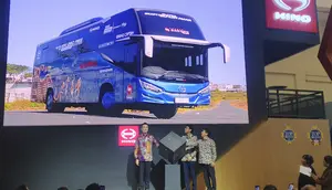 Raja Jalanan Baru, Hino Rilis Bus RM 280 di GIIAS 2026