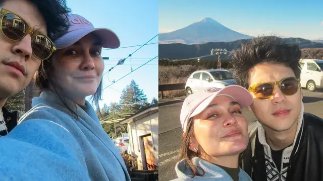 Menawan, Intip Pesona Luna Maya Tampil Tanpa Makeup saat Berlibur di Jepang