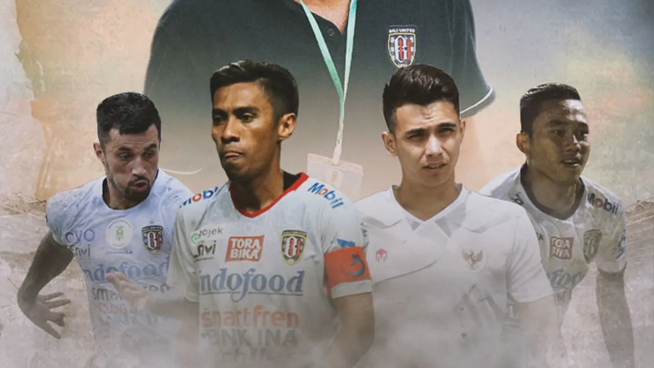 Liga 1 - Ilustrasi Bali United - BRI Liga 1