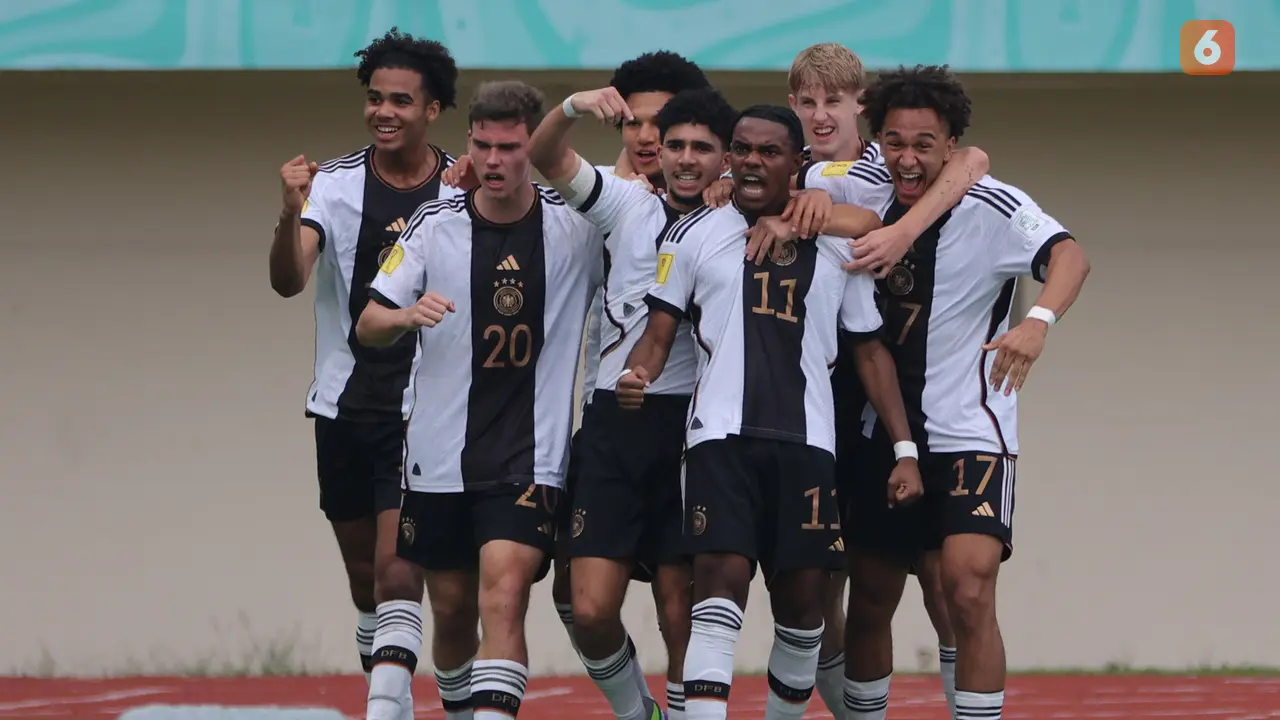 Timnas Jerman U-17 Vs Timnas Amerika Serikat U-17_16 Besar Piala Dunia U-17 2023