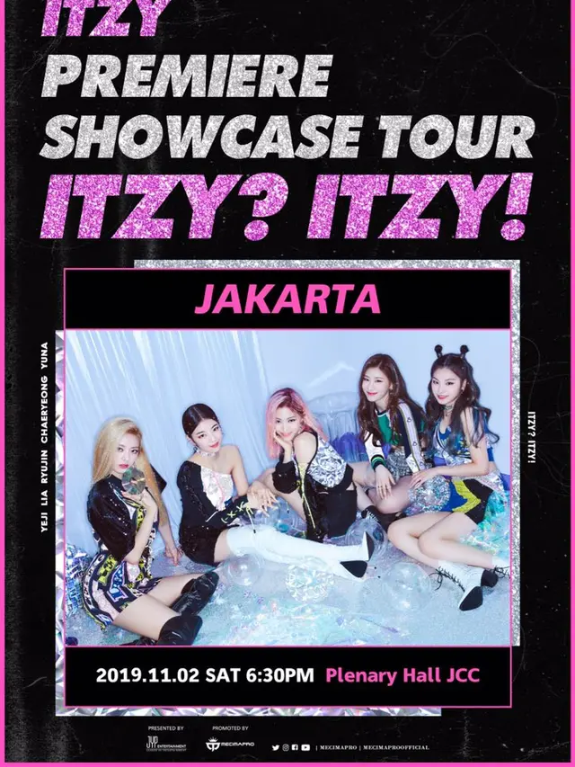 Showcase ITZY di Jakarta (Twitter/ @mecimapro)