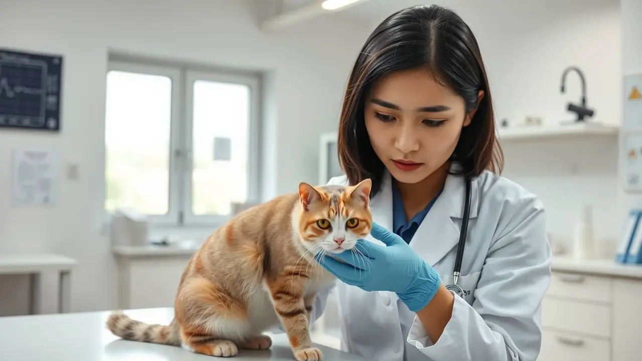 perbedaan scabies dan jamur pada kucing