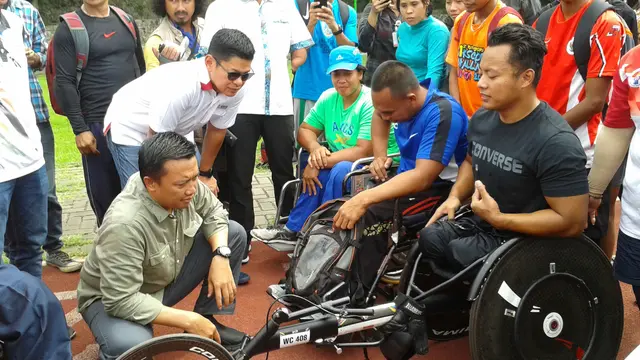 Menteri Pemuda dan Olahraga (Menpora) Imam Nahrawi.