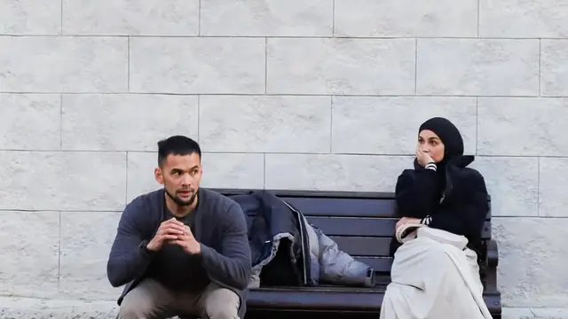 OOTD Hijab Shireen Sungkar Liburan di Qatar dan Turki. [@shireensungkar]