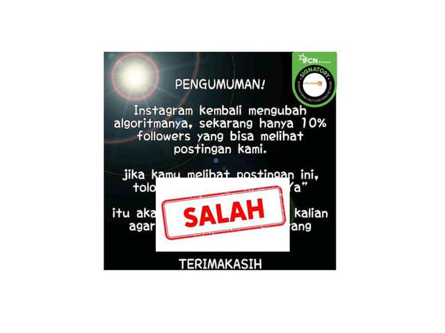 Cek Fakta Instagram Ubah Algoritma Postingan Foto Simak Fakta Sebenarnya Cek Fakta Liputan6 Com