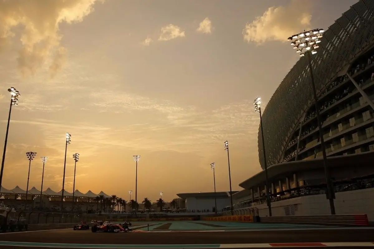 F1 GP Abu Dhabi