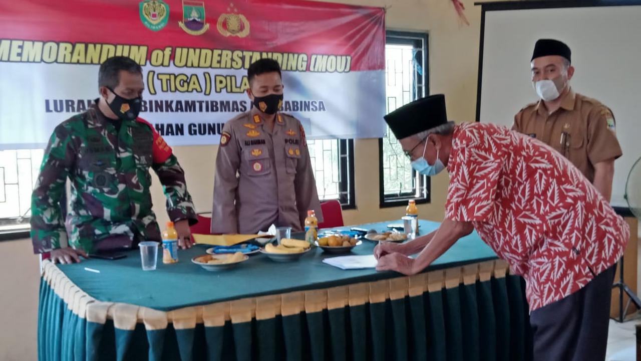 Restorative Justice Kapolri Listyo Sigit Mulai Di Terapkan. (Selasa, 09/03/2021). (Dokumentasi Polsek Ciwandan).