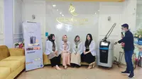 Berbagai keistimewaan dari laser kecantikan itu pun kini bisa dirasakan oleh warga Kota Makassar. 