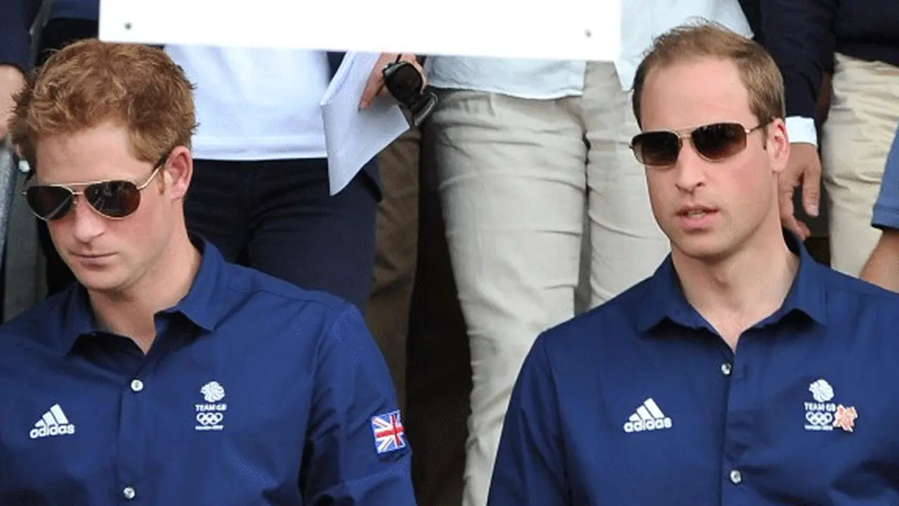 Pangeran William dan Pangeran Harry