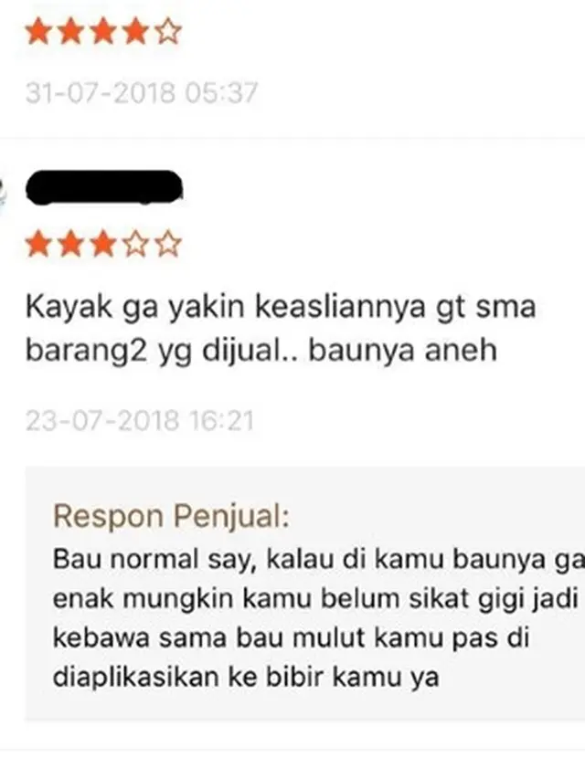 keluhan orang saat belanja online (foto:brilio.net)