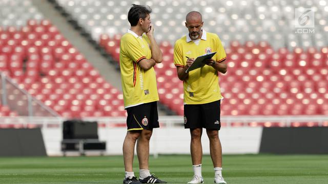 Persija Gelar Latihan Tertutup Jelang Hadapi Persib
