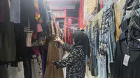 Thrifting di Kota Serang (Putri Anastasia Bangalino Suryana/Liputan6.com)