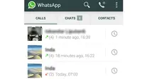 WhatsApp (Andina Librianty/ Liputan6.com)