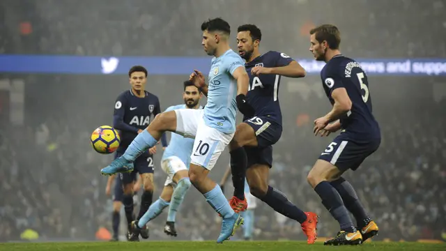 Manchester City, Tottenham Hotspur, Premier League