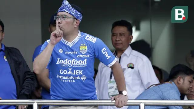 Liga 1 Indonesia 2018 : Persib Bandung Vs Persija Jakarta