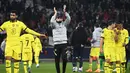 Tak ada tambahan gol di sisa pertandingan. Skor 2-1 membuat Skuat Asuhan Thomas Tuchel menang dengan agregat 4-1 di babak 16 besar Liga Champions 2021/2022 sekaligus mengantar mereka lolos ke babak perempatfinal. (AFP/Franck Fife)