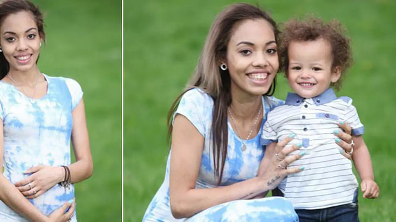 Holly Griffiths dan Dylan (c) dailymail.co.uk