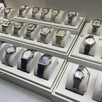 Intip jam tangan koleksi terbaru dari Aigner yang tampil lebih istimewa, namun tetap tak lekang waktu. (Foto: Adinda Tri W)