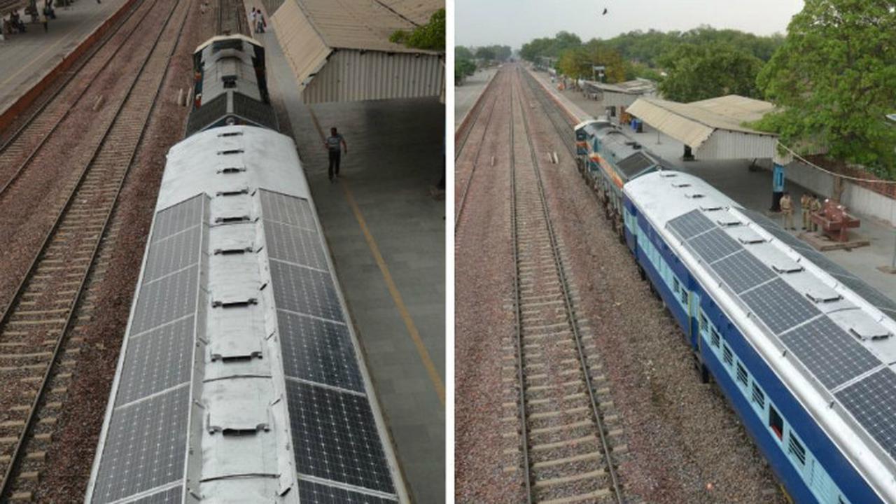 Kereta listrik India