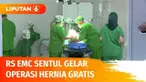 Sebagai bentuk kepedulian, EMC dan Yayasan Karya Alpha Omega kolaborasi gelar bakti sosiall. Ada sebanyak 21 anak dan 19 orang tua menjalani hernia gratis di RS EMC Sentul. Rencananya kegiatan ini akan diselenggarakan rutin setahun dua kali di seluru...
